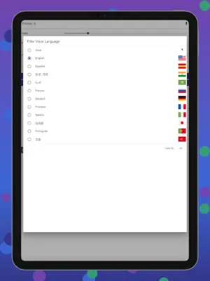 Text Reader TTS Voice Narrator android App screenshot 3